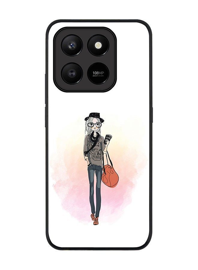 For Honor X7d 4G / X7d 5G / 400 Smart Case,Slim fit Camera Protection, Shockproof Thin Phone cover  - Fashionista